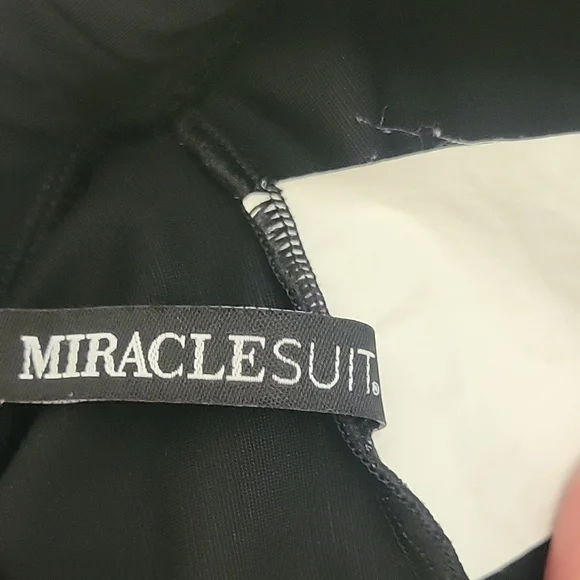 Women's Black Swim Shorts - Picture 2 of 4